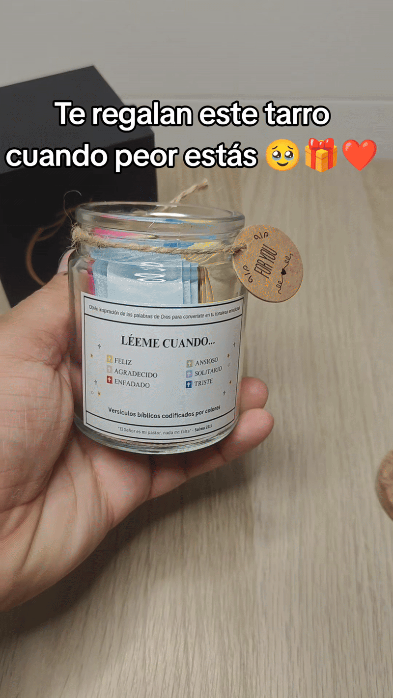 Tarro de Fe