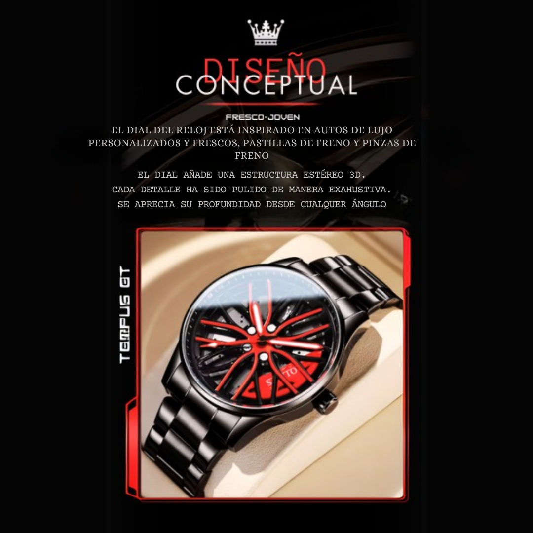 Reloj de pulsera TEMPUS GT