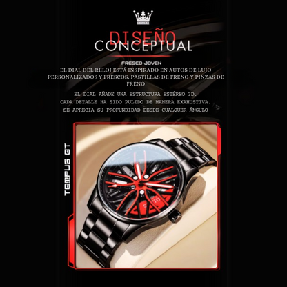 Reloj de pulsera TEMPUS GT